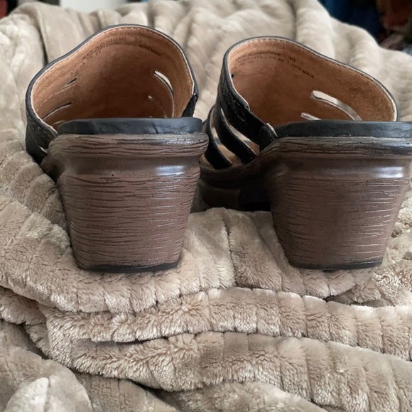 Sanita 9/EU39 leather Sandals made in Portugal - Picture 6 of 17